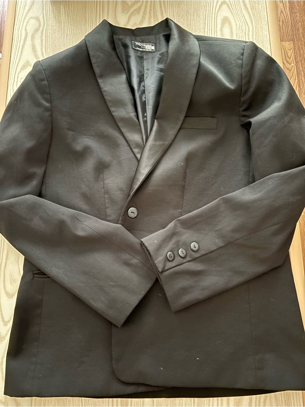 Luxury Women’s Yves Saint Laurent Black Blazer